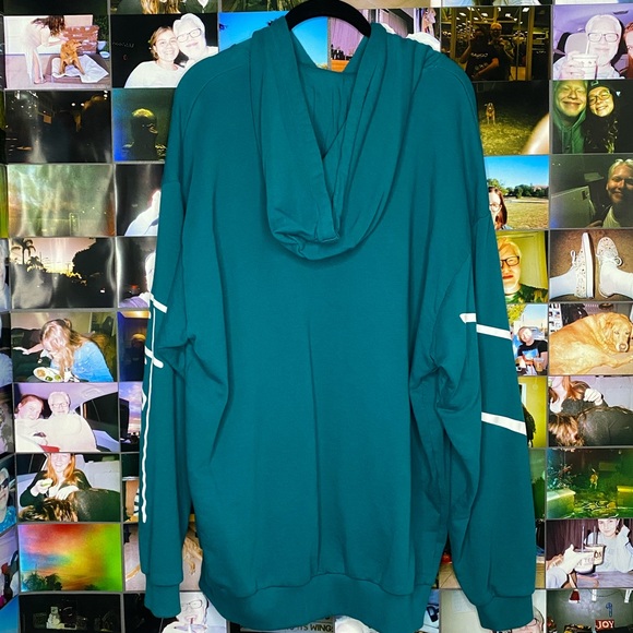 ASOS blue hoodie - Picture 5 of 5